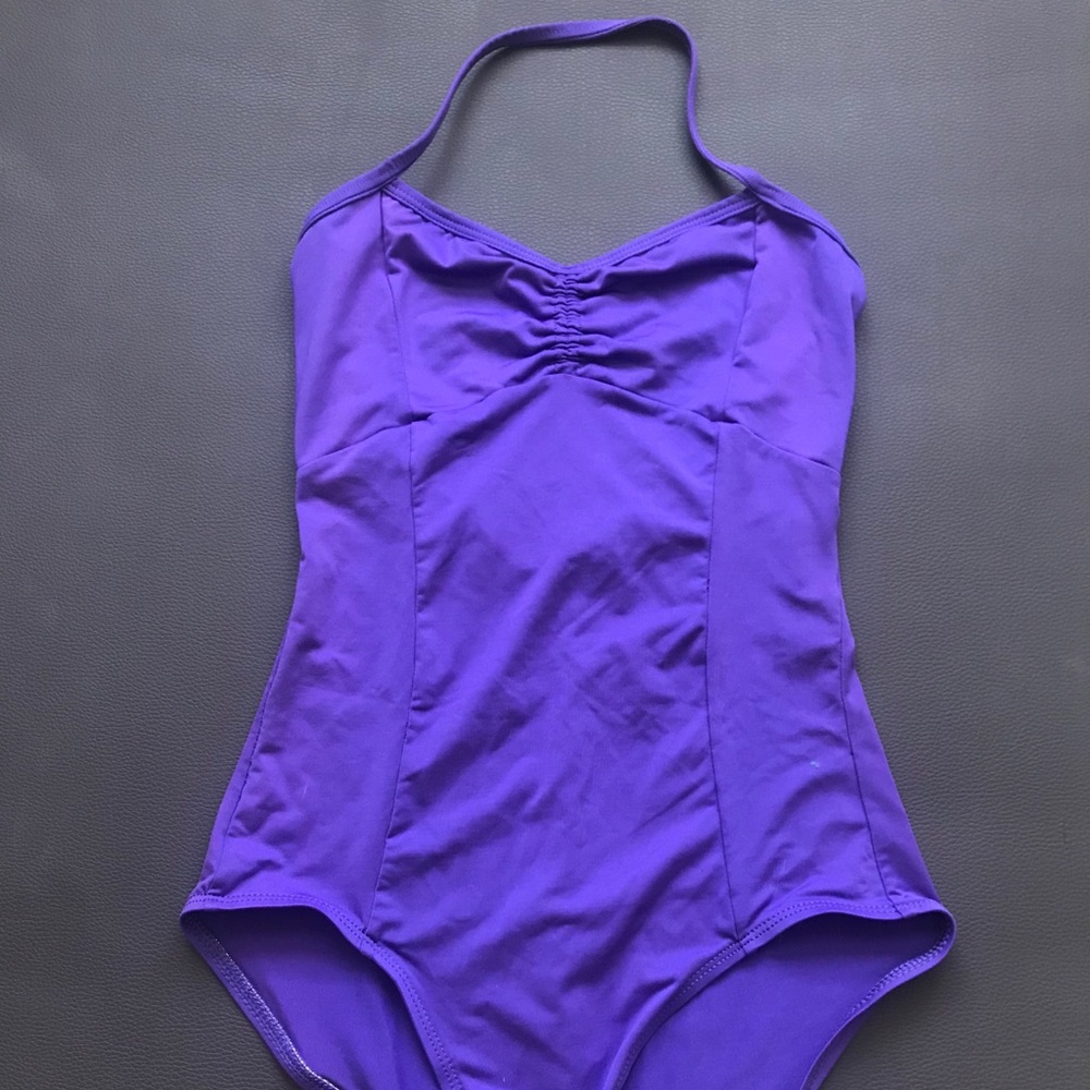 Natalie Dancewear Halter Leotard- Size M